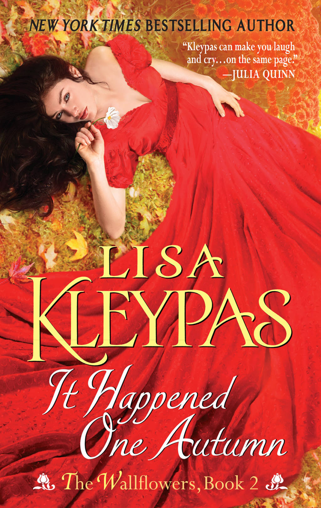 It Happened One Autumn: The Wallflowers Book 2 - Lisa Kleypas