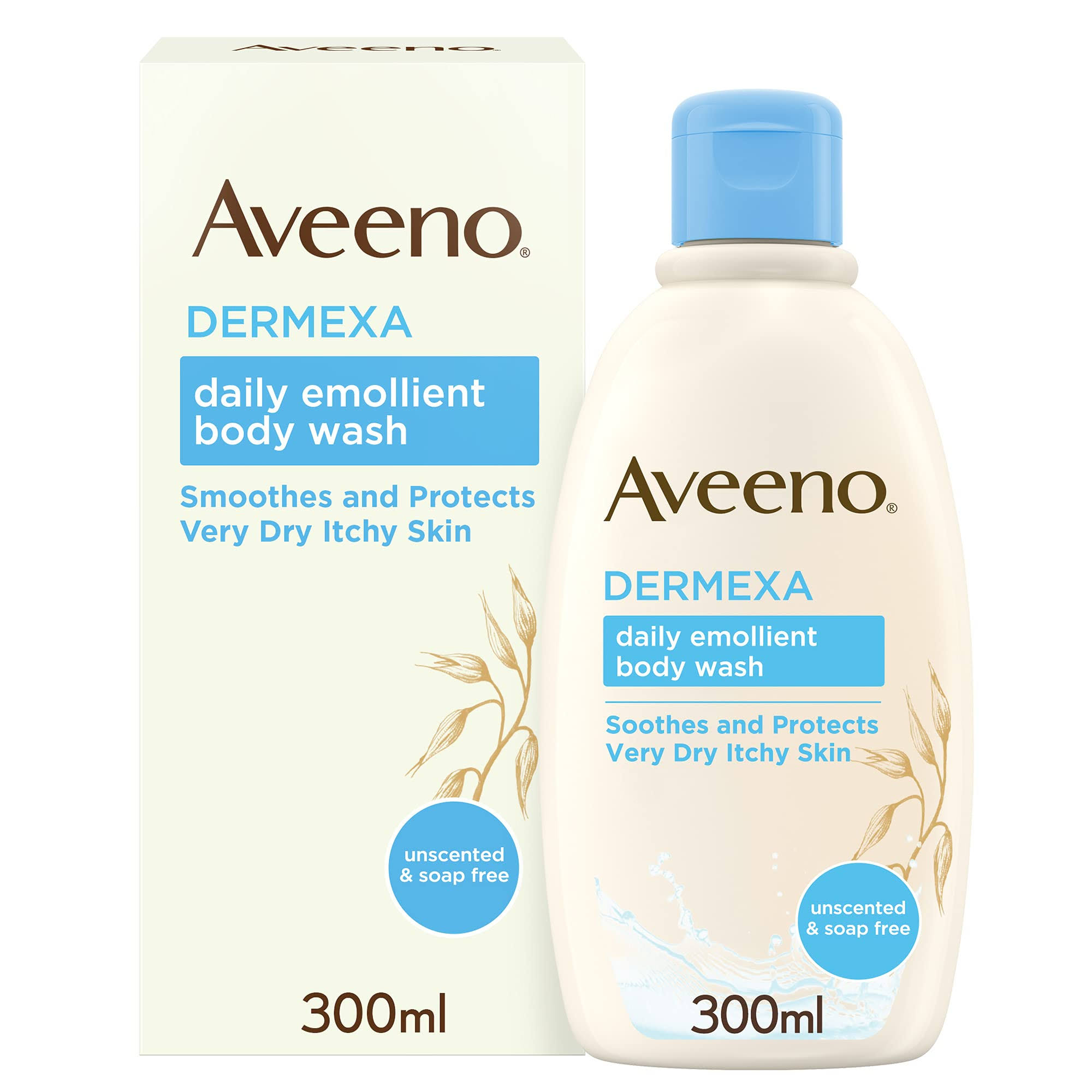Aveeno Dermexa Daily Emollient Body Wash - 300ml