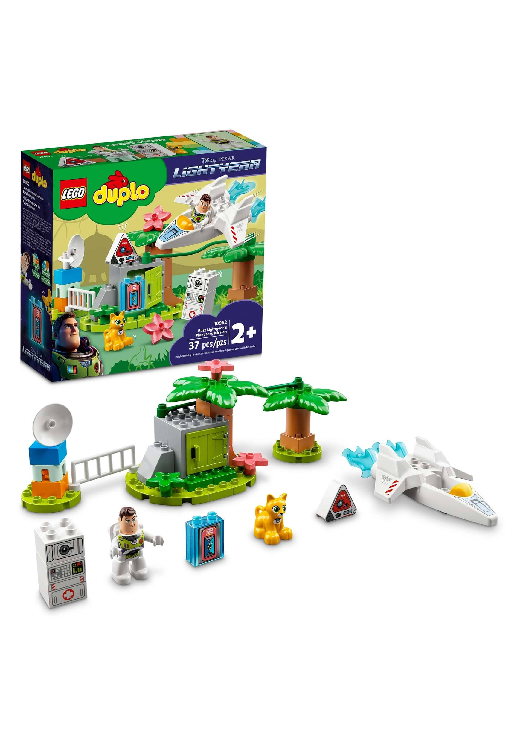 Lego 10962 duplo disney buzz lightyear planetary mission toy