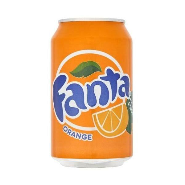 330 ml Fanta Orange Cans (24 x 330ml)