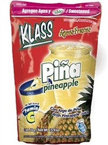 Klass Aguas Frescas Drink Mix - Pineapple, 15.9oz