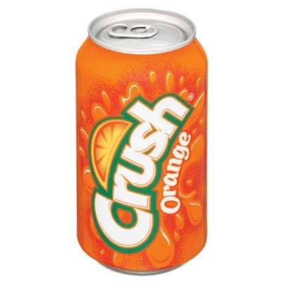 Crush Orange Soda Pop