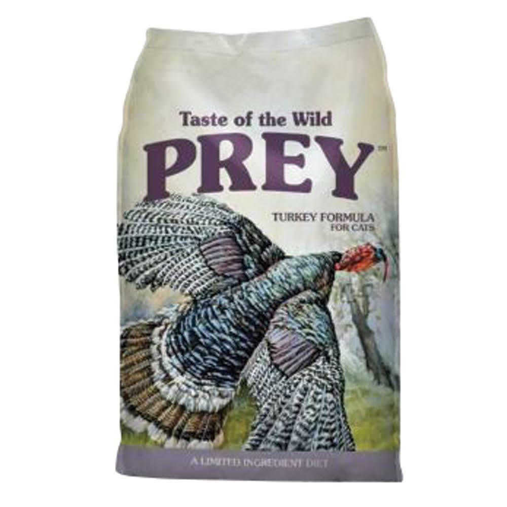 Taste of The Wild Prey Turkey Dry Cat Food - 2.70kg
