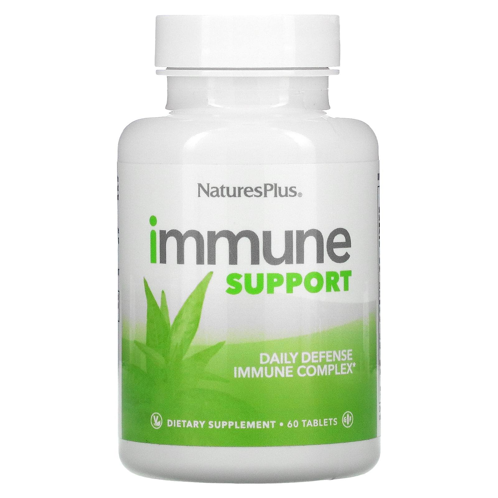 Nature's Plus Immune Support 60 Tablets