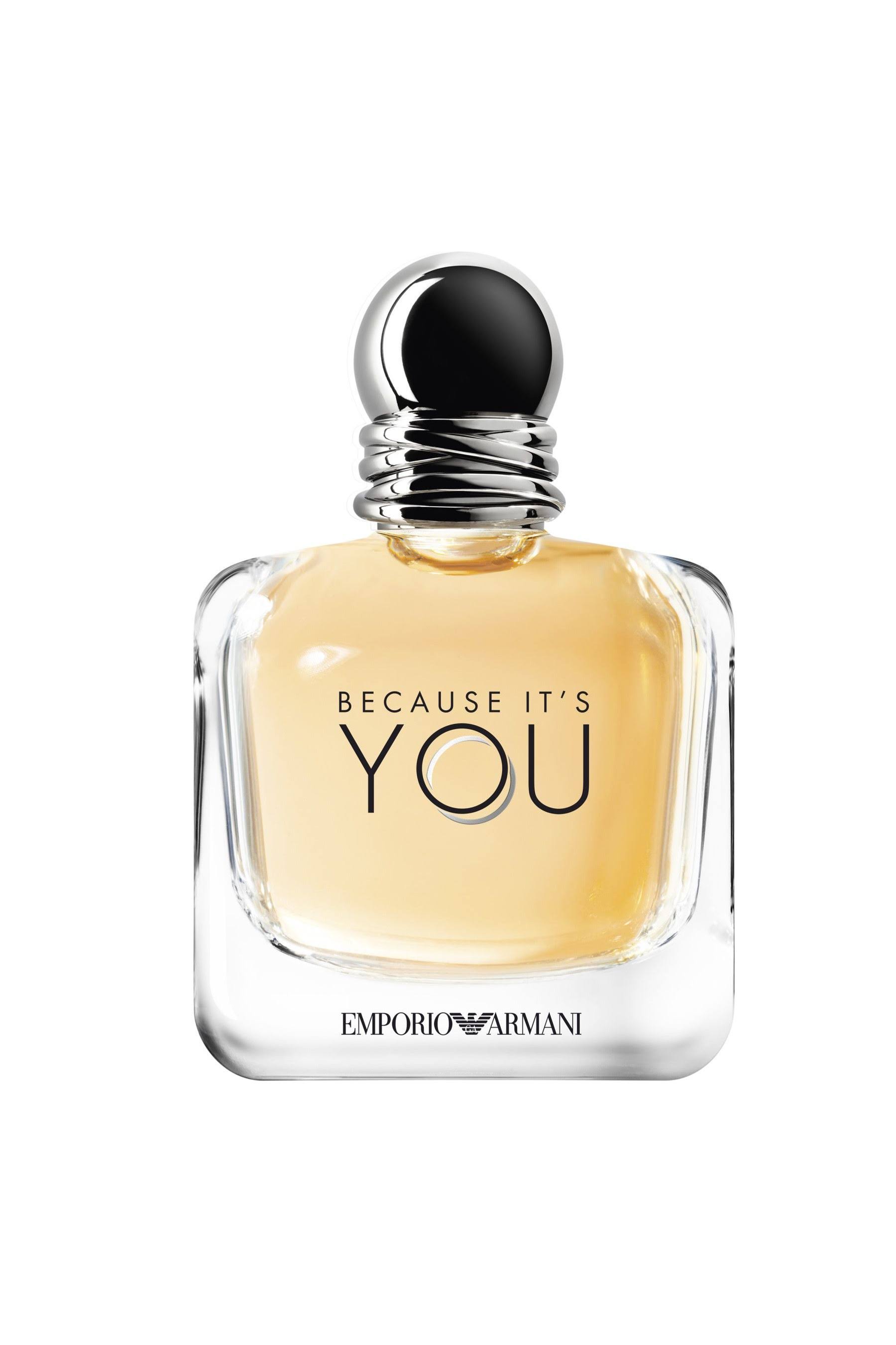 Emporio Armani Because It's You Eau De Parfum Spray - 100ml