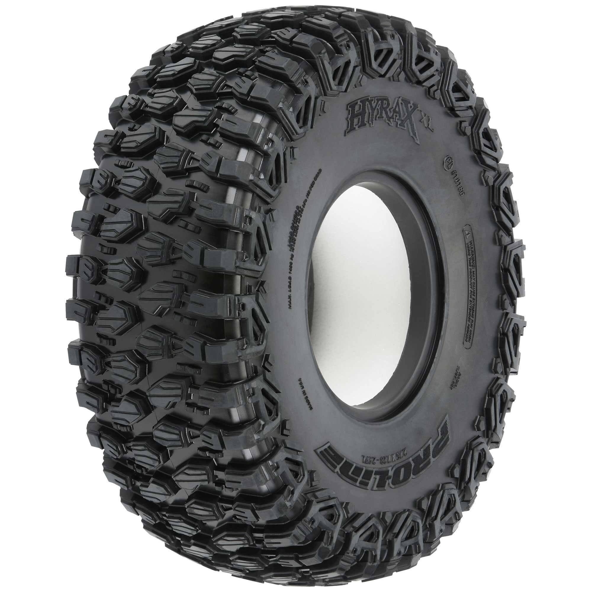Proline 10186-14 Pro-line Hyrax xl All Terrain Tyre V/h (2)