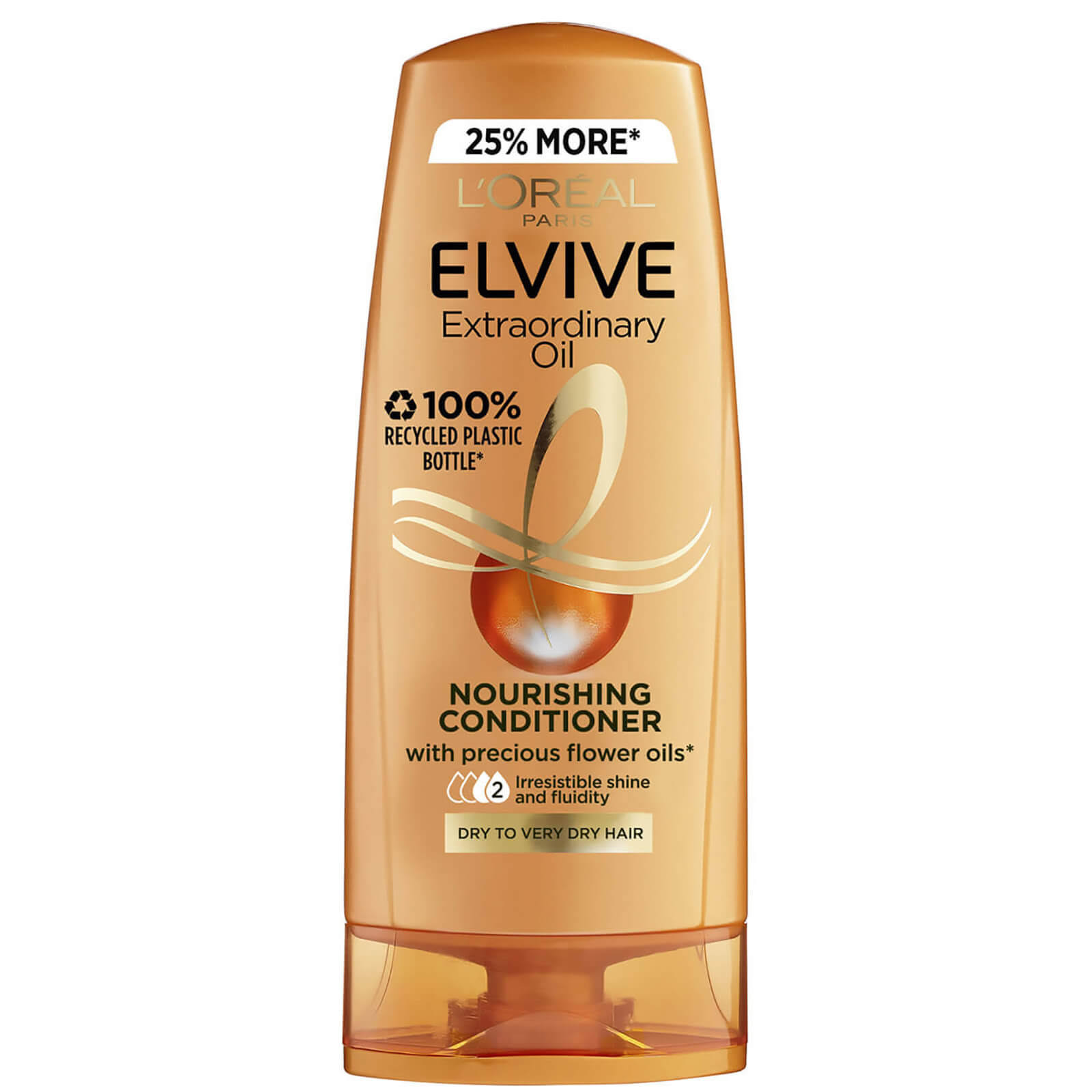 L'oreal Elvive Extraordinary Oil Dry Hair Conditioner 500ml