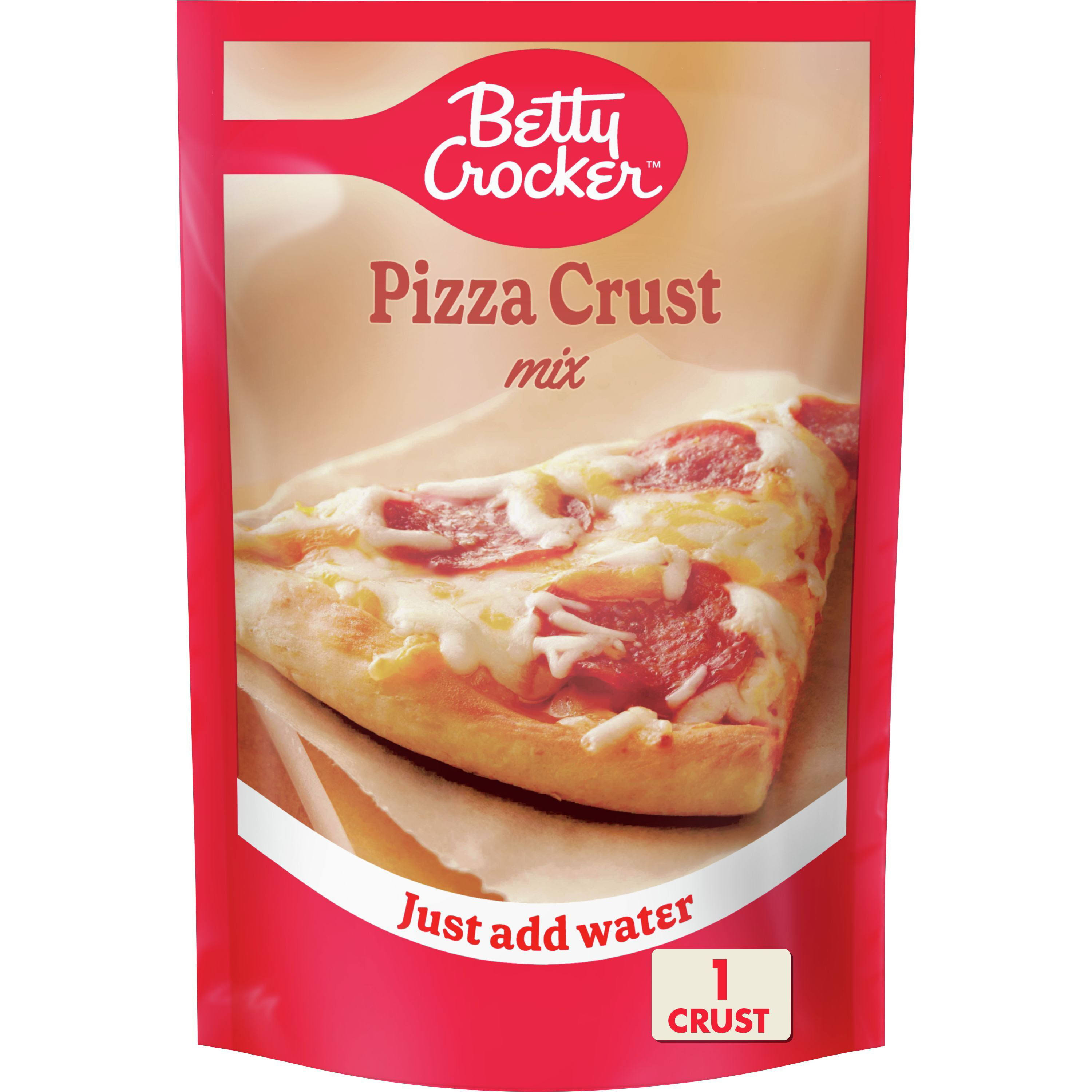 Betty Crocker Pizza Crust Mix - 6.5 oz (12 Pack)
