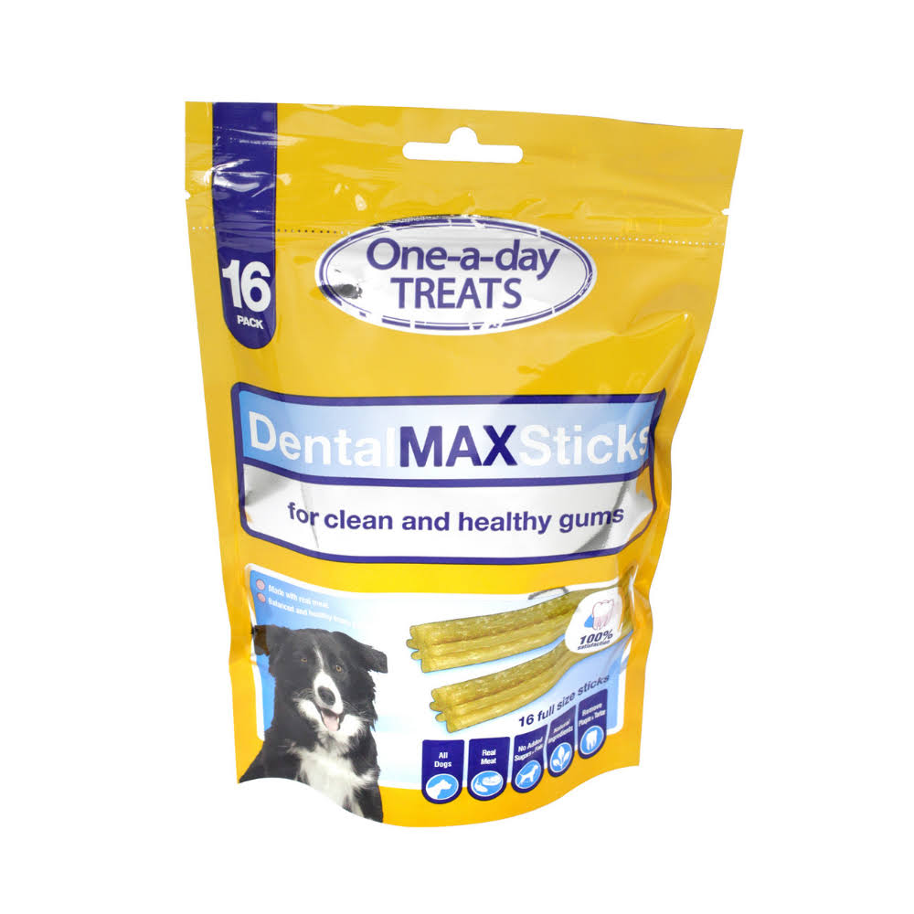 Click Marketplace One A Day Dental Max Sticks 300g