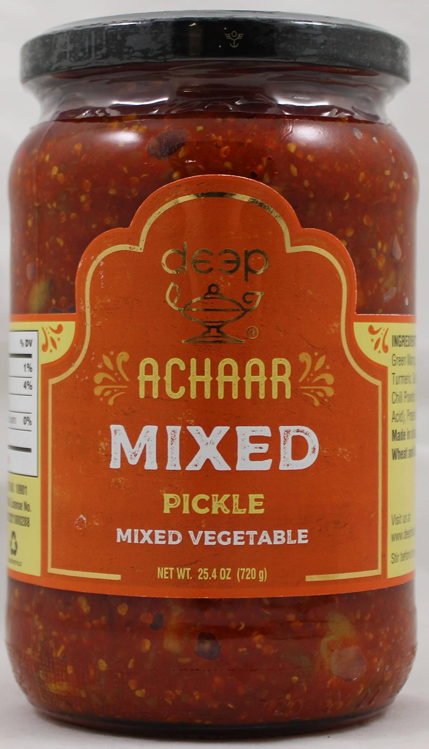 DEEP MIXED PICKLE 740GM