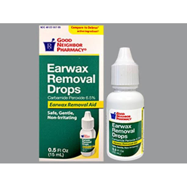 GNP Earwax Removal Drops 0.5 fl oz (15 ml)