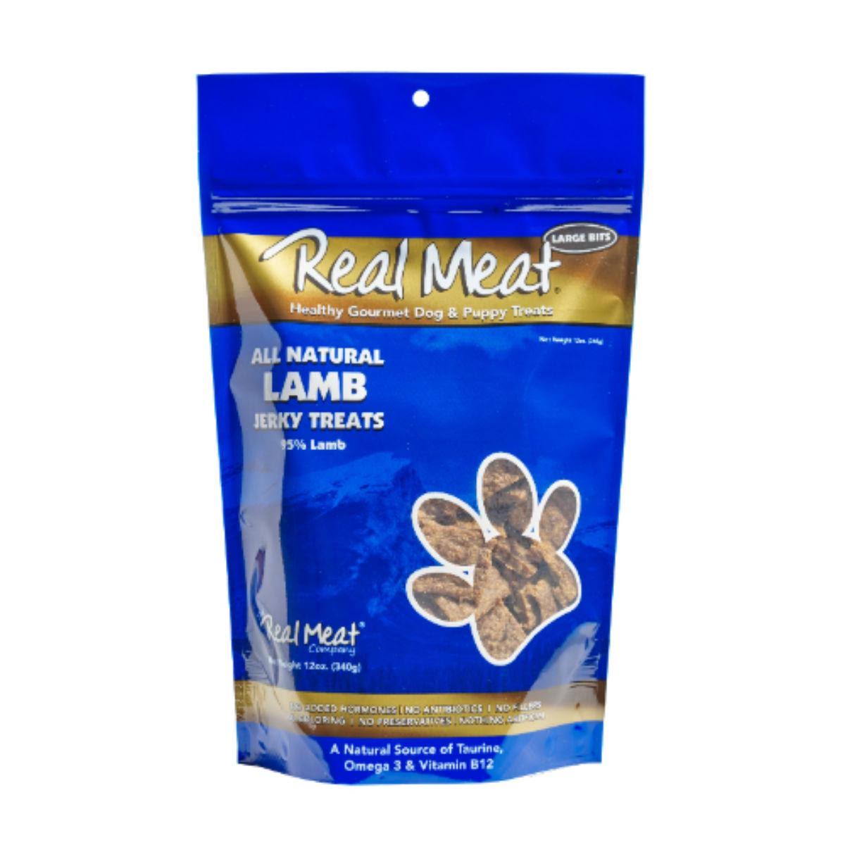 Real Meat Lamb Jerky Dog Treats