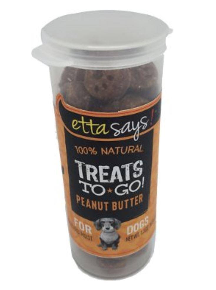Etta Says! 100% Natural Treats To Go for Dogs - Peanut Butter