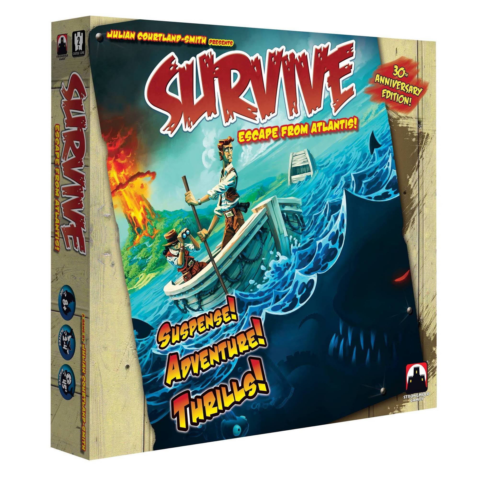 Survive 30th Anniversary Edition Board Game