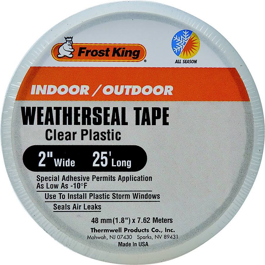 Frost King Weatherseal Tape