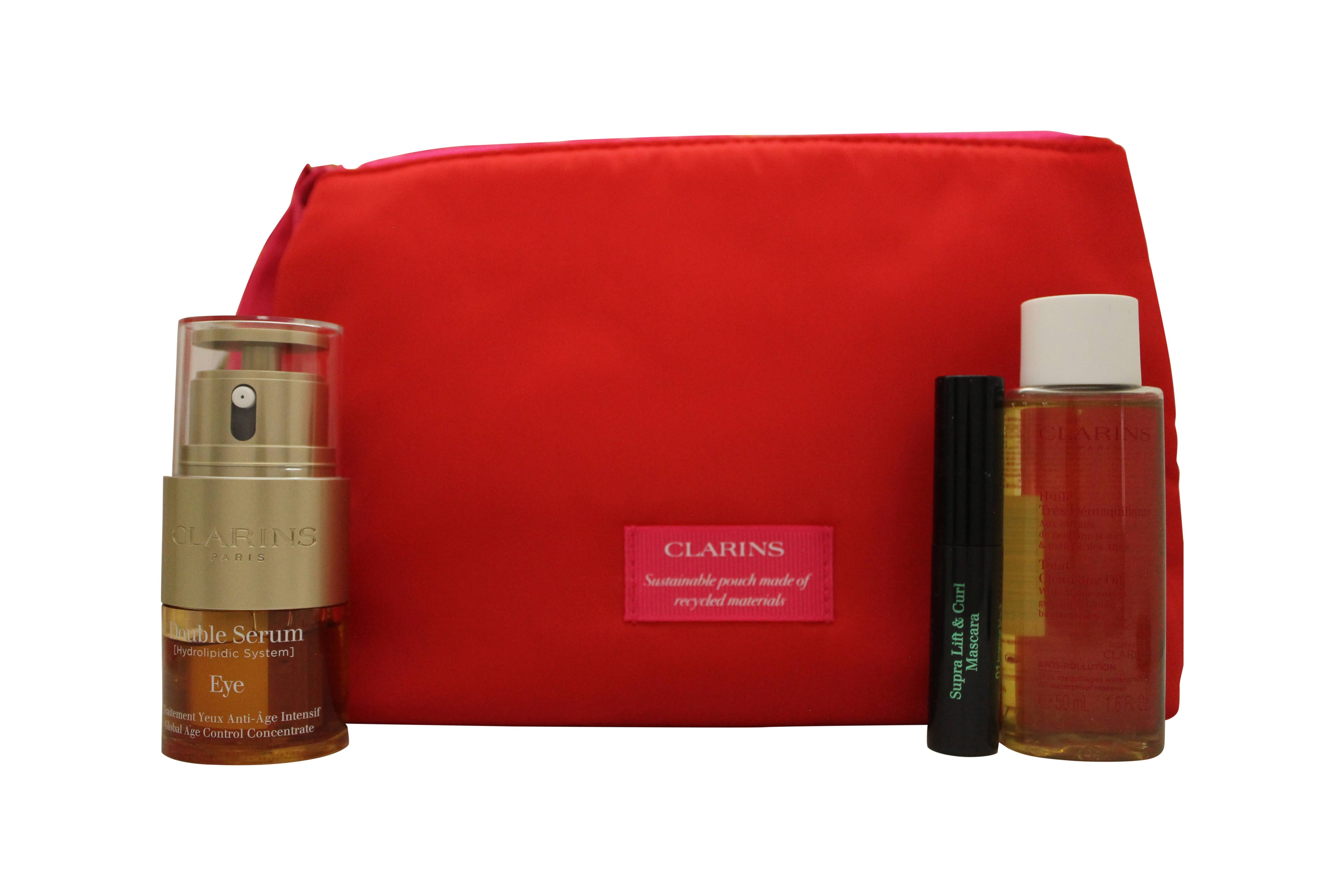 Gift Set - Double Serum Eye Collection - Clarins