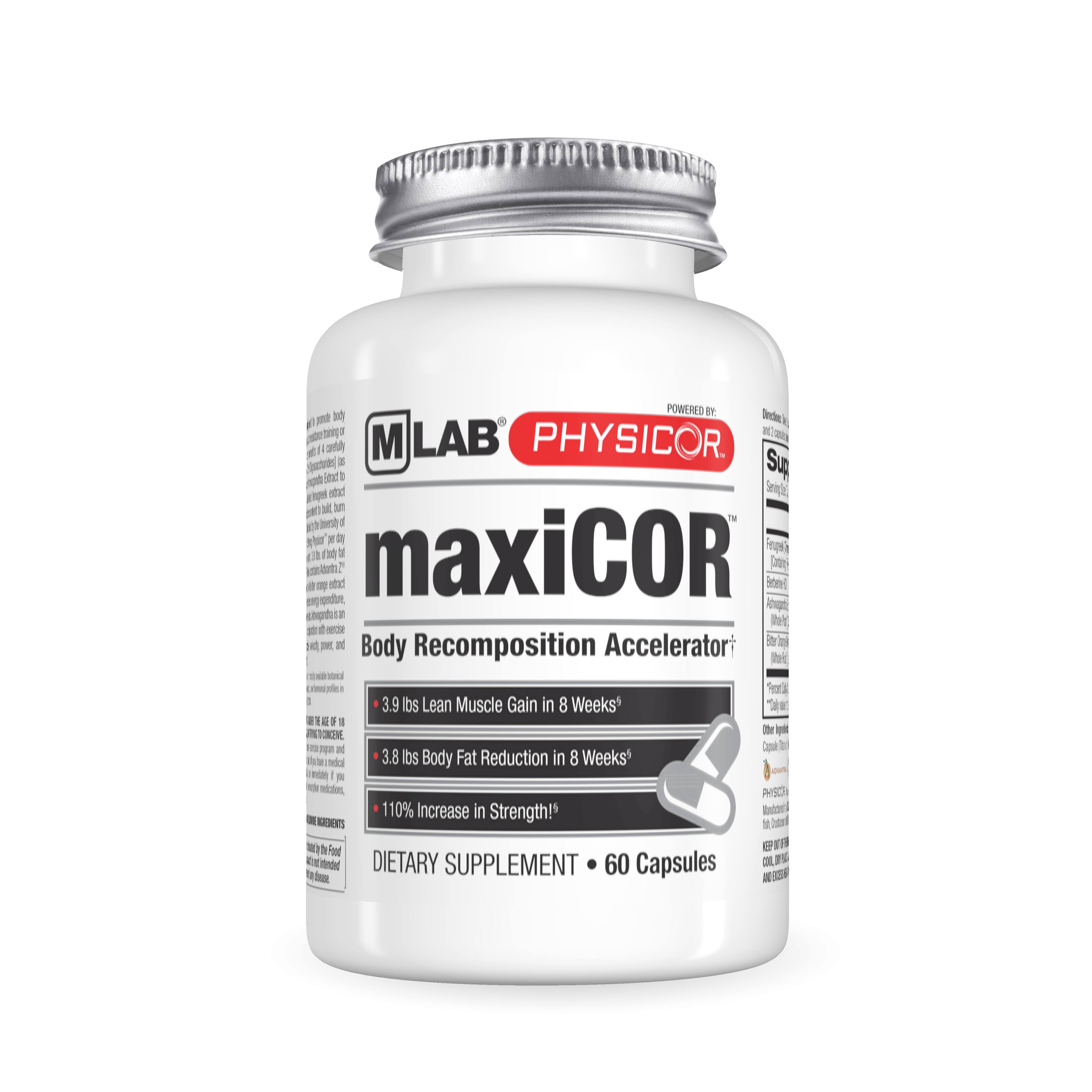 MAXICOR 60 Caps - Max Muscle Sports Nutrition