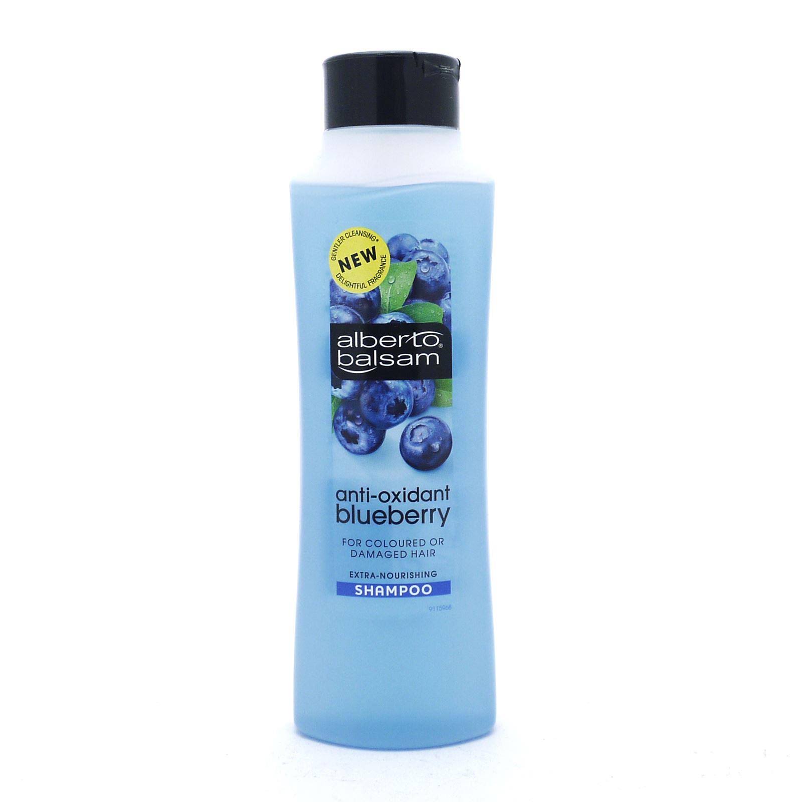 Alberto Balsam Anti Oxidant Shampoo - Blueberry, 350ml