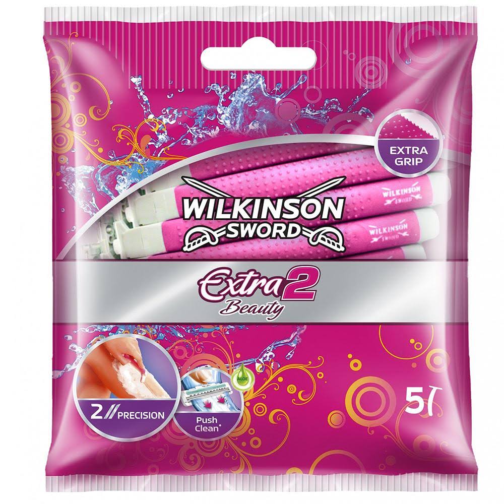 Wilkinson Sword Extra 2 Beauty Disposable Razors - 5pk