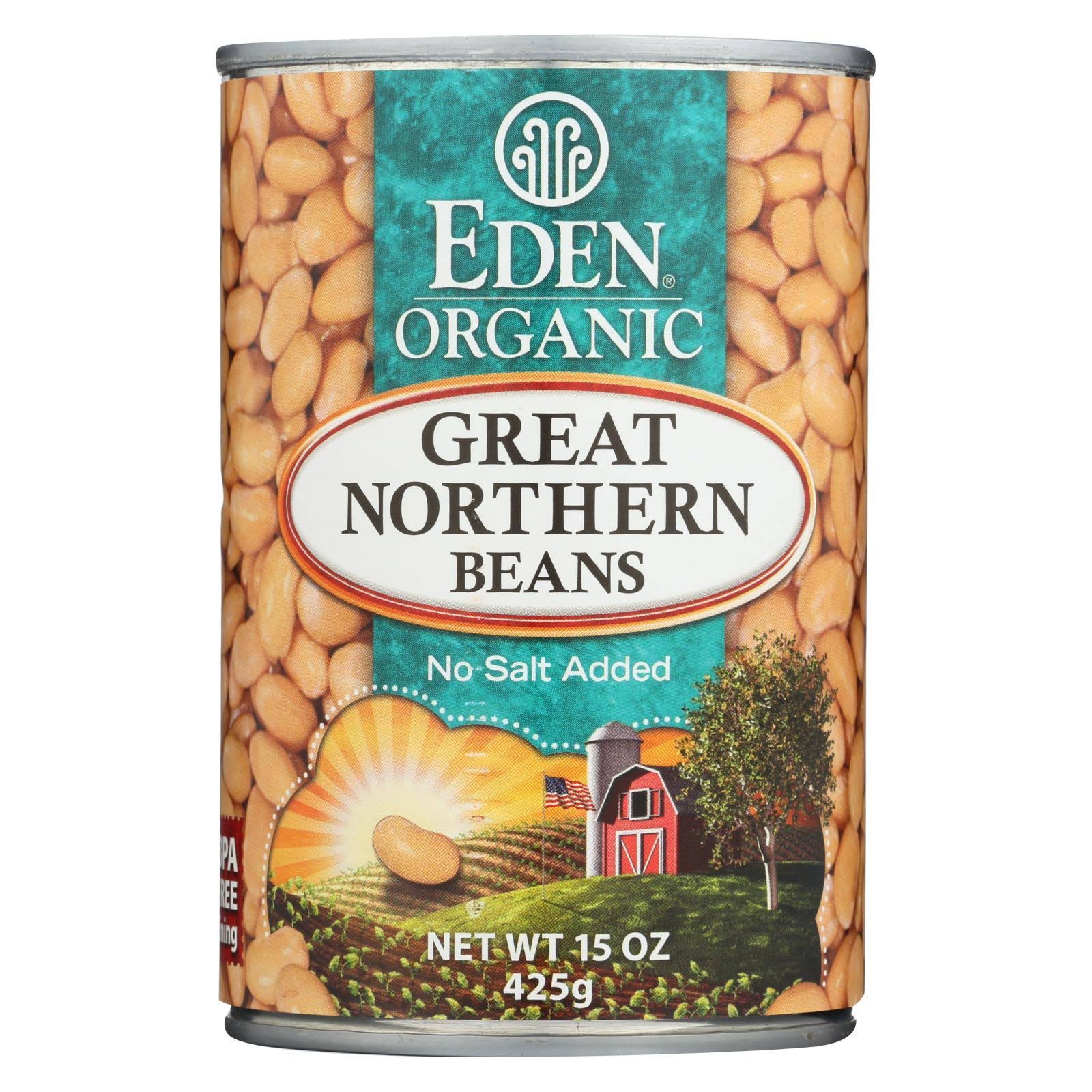 Eden Organic Great Northern Beans