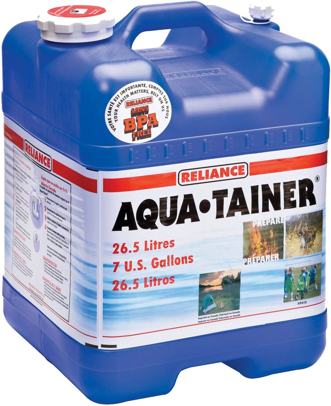 Reliance Products Aqua-Tainer Rigid Water Container