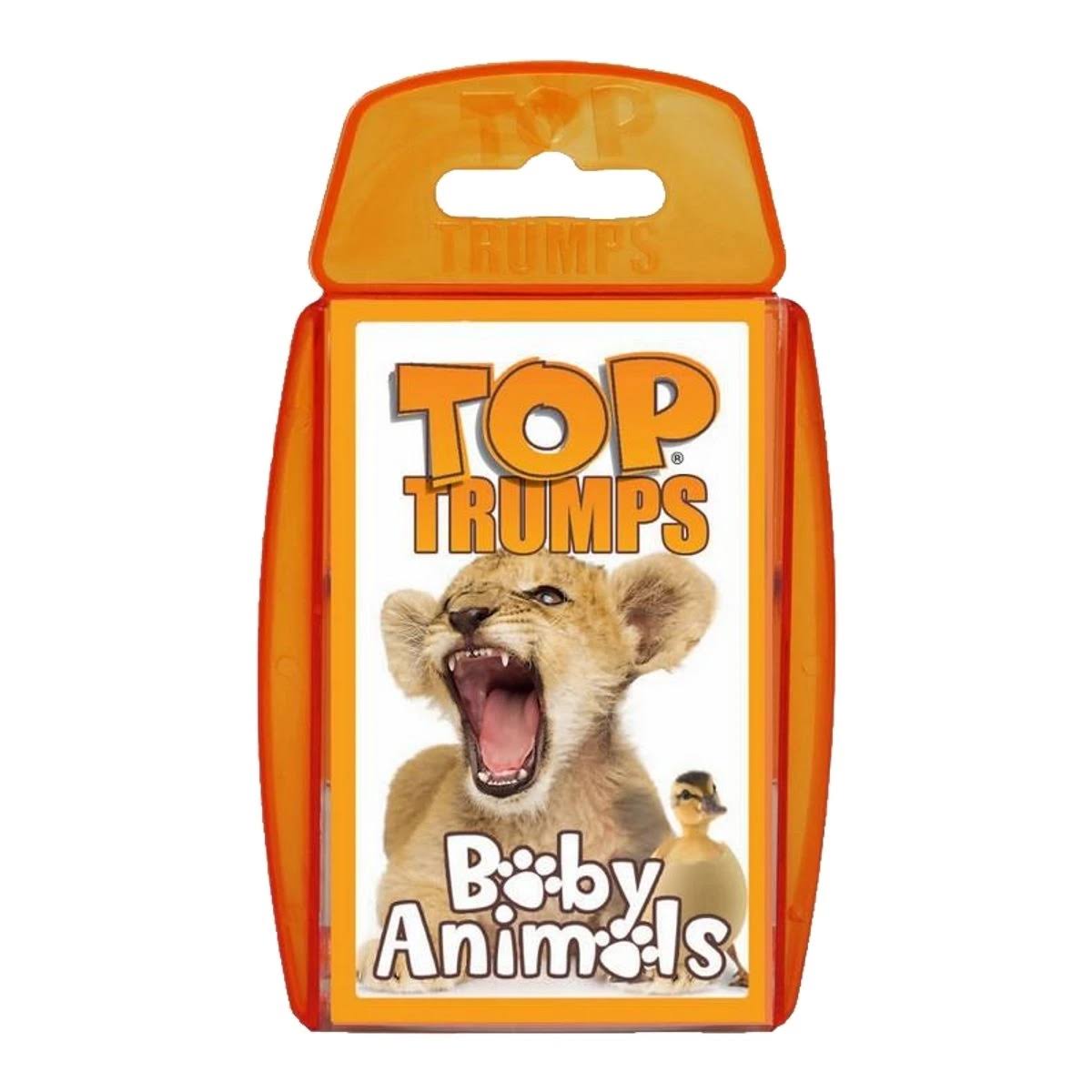 Top Trumps Baby Animals Card Game