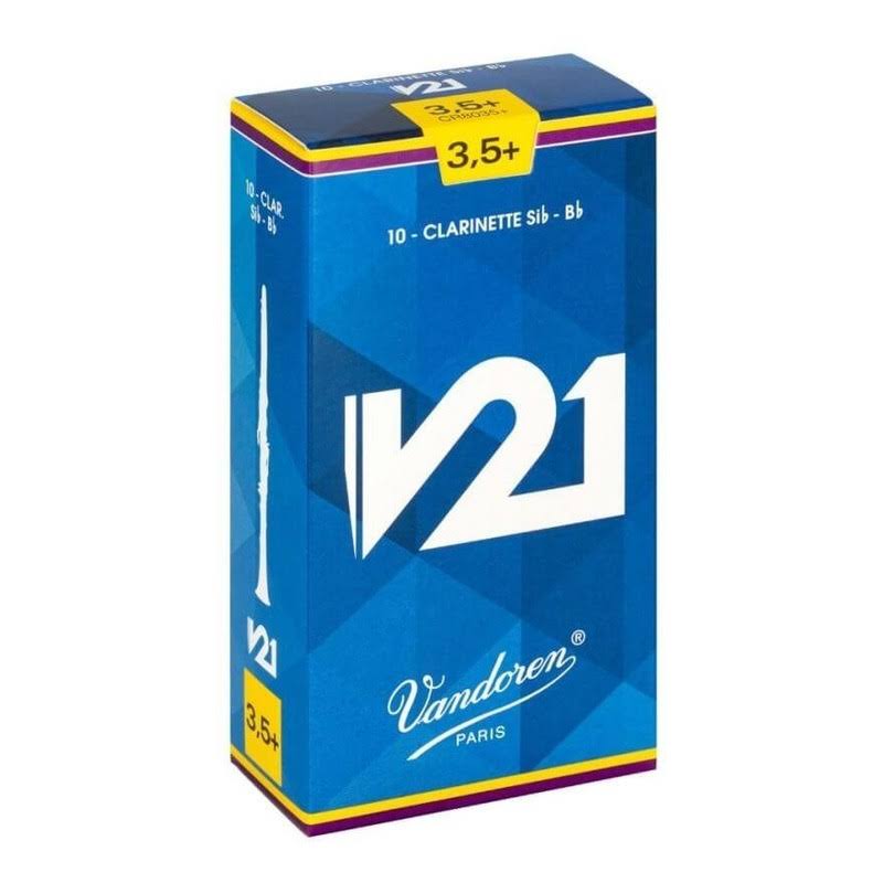 Vandoren Single V21 Clarinet Reed, Strength 3