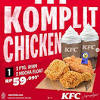 Promo KFC di Tanggal Tua: 3 Paket Lengkap, Harga Mulai dari Rp 59 Ribuan