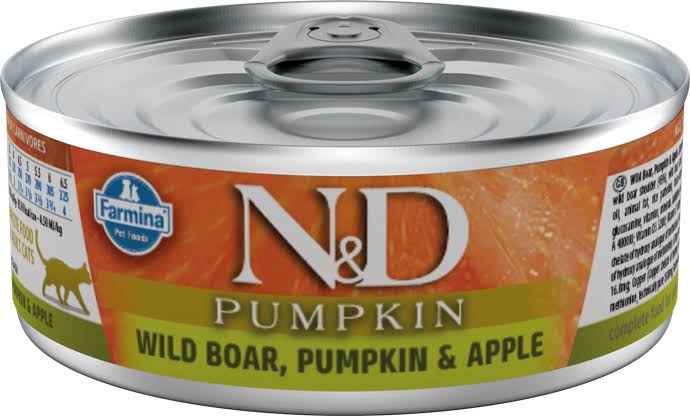 Wet & Canned Food Farmina N&D Pumpkin with Boar, Pumpkin and Apple