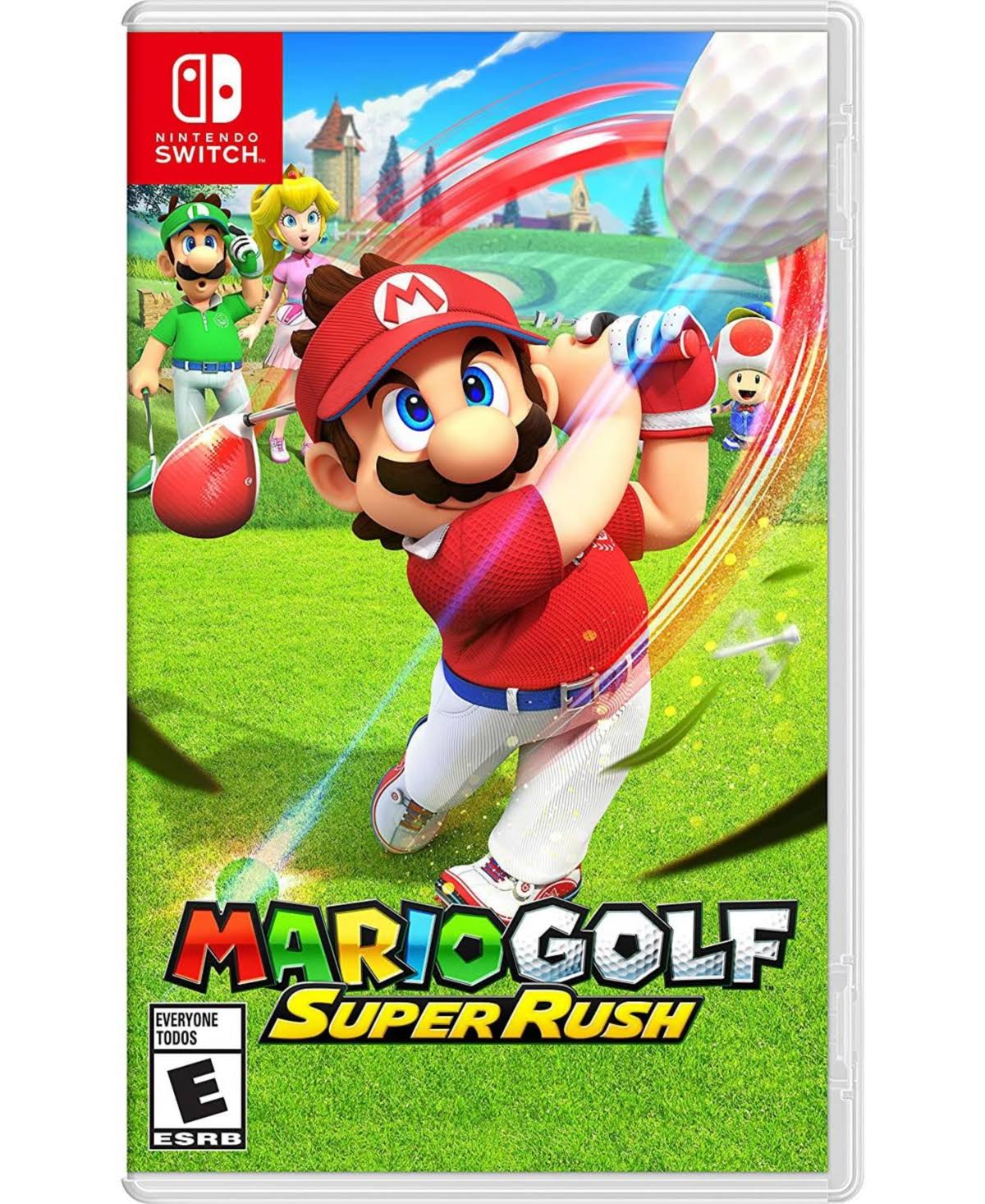 Mario Golf: Super Rush (Nintendo Switch)