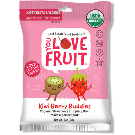 You Love Fruit Kiwi Berry Fruit Buddies Snacks - Common Market Food Co-op - Delivered by Mercato