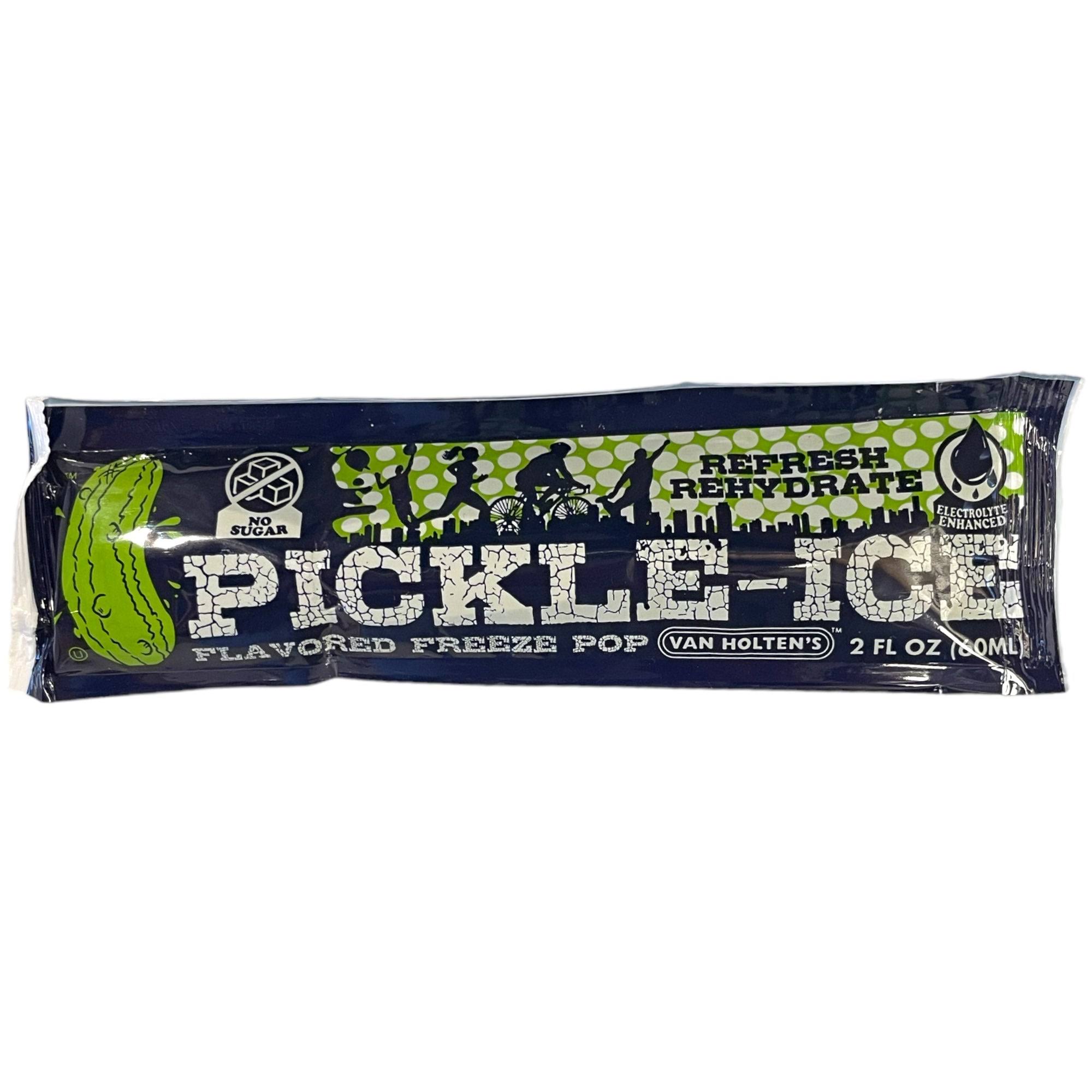 Van Holten's Pickle-Ice Flavored Freeze Pop - 2oz