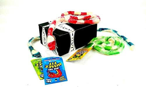 Big Fat Hissee Fit Snake Gummy Candy - 36"