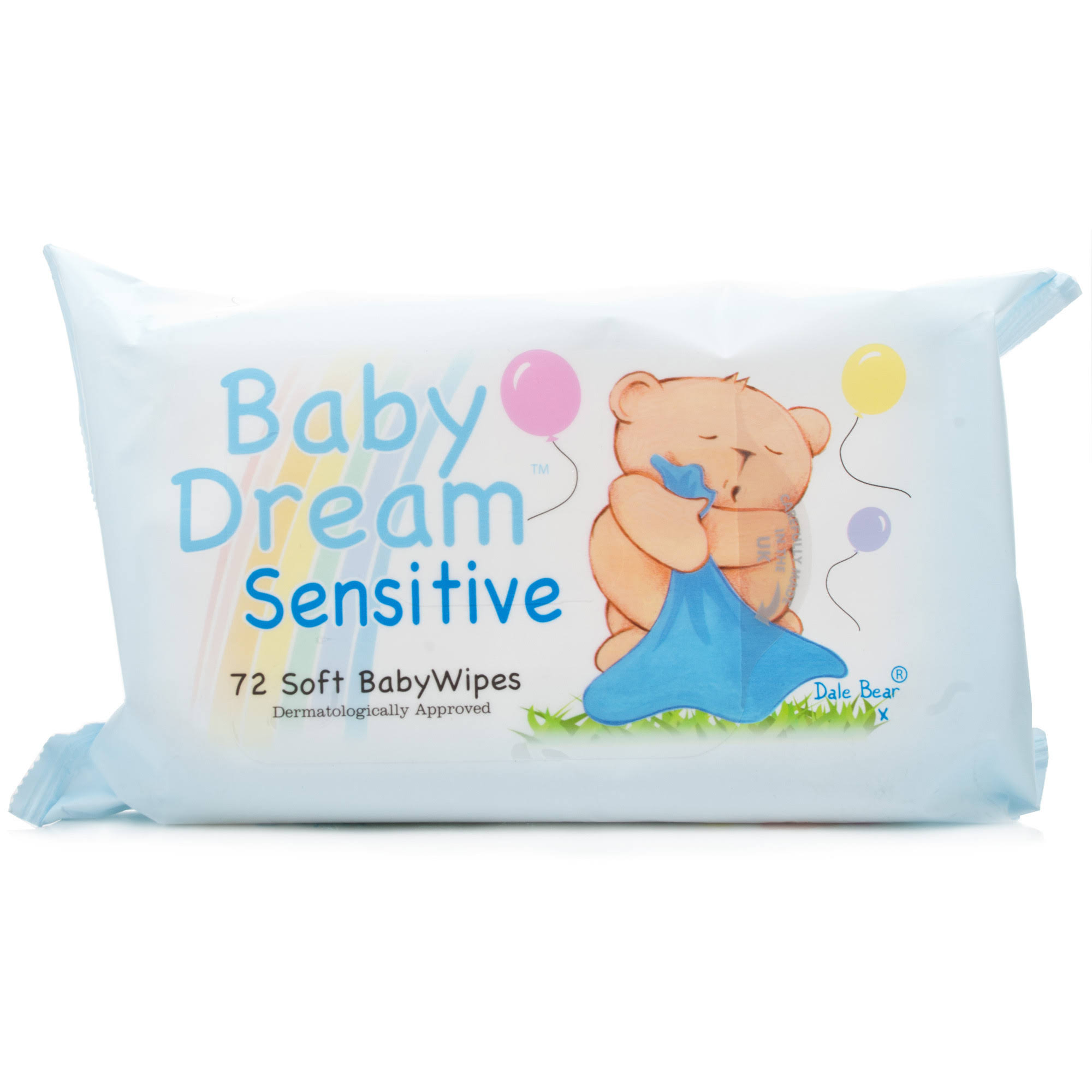 Baby Dream Sensitive Fragrance Free - 72 Soft Baby Wipes
