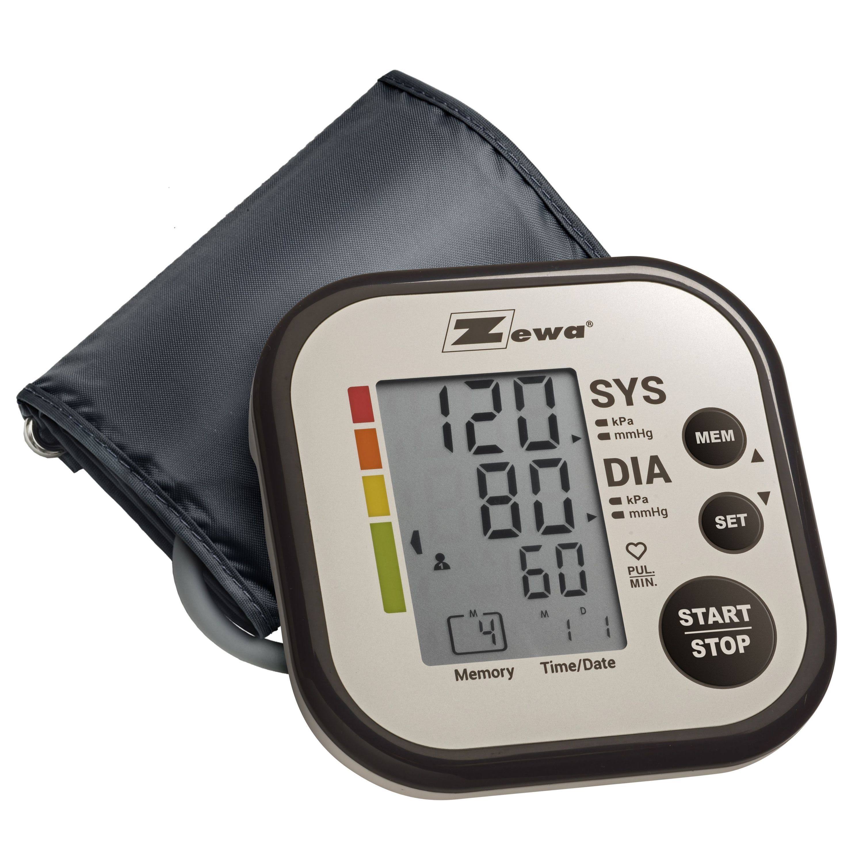 Zewa Uam-710 Automatic Blood Pressure Monitor