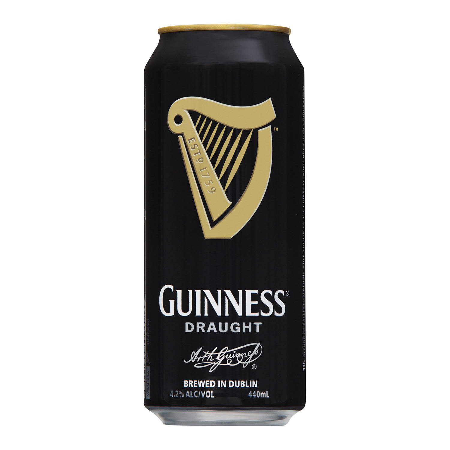 Guinness Draught Beer - 8 Cans