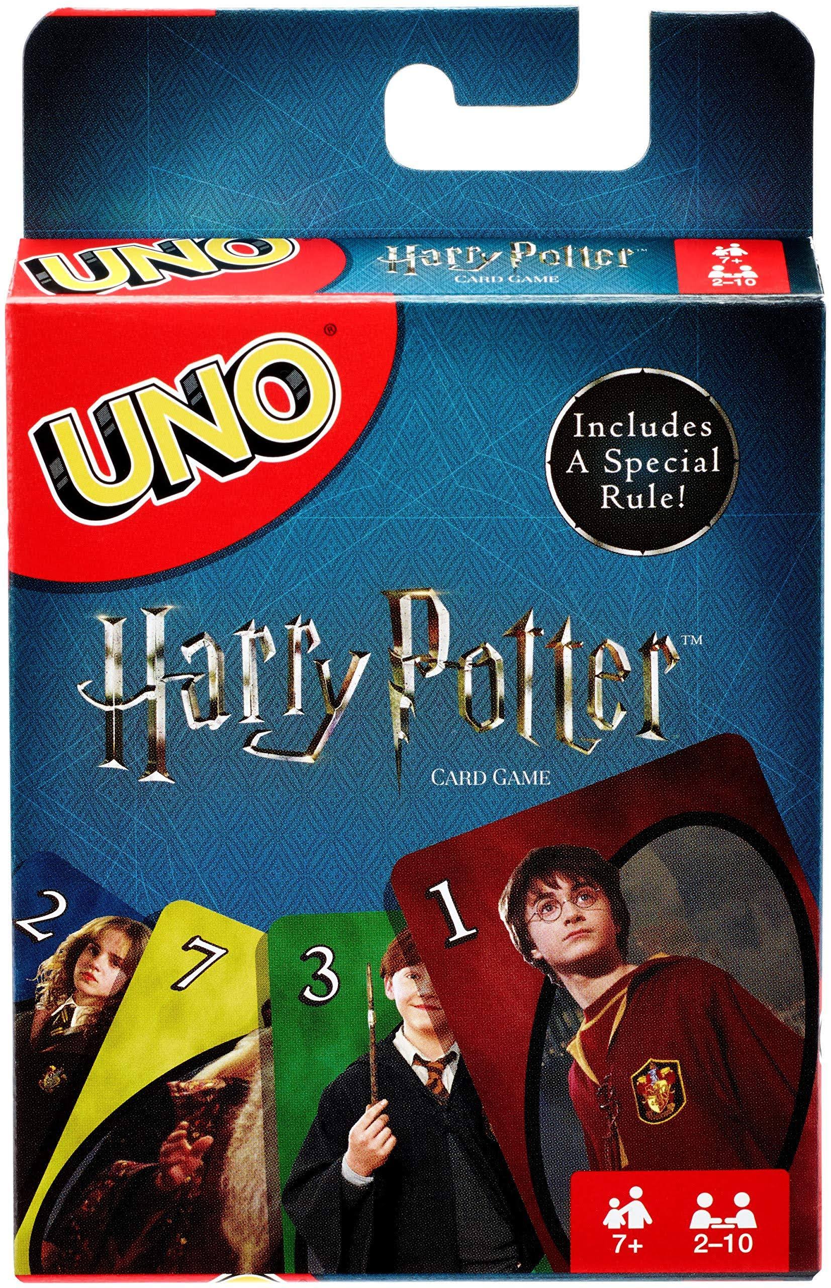 Uno Card Game - Harry Potter