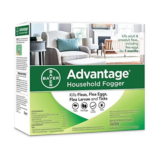 Advantage Household Fogger - 3 Pack