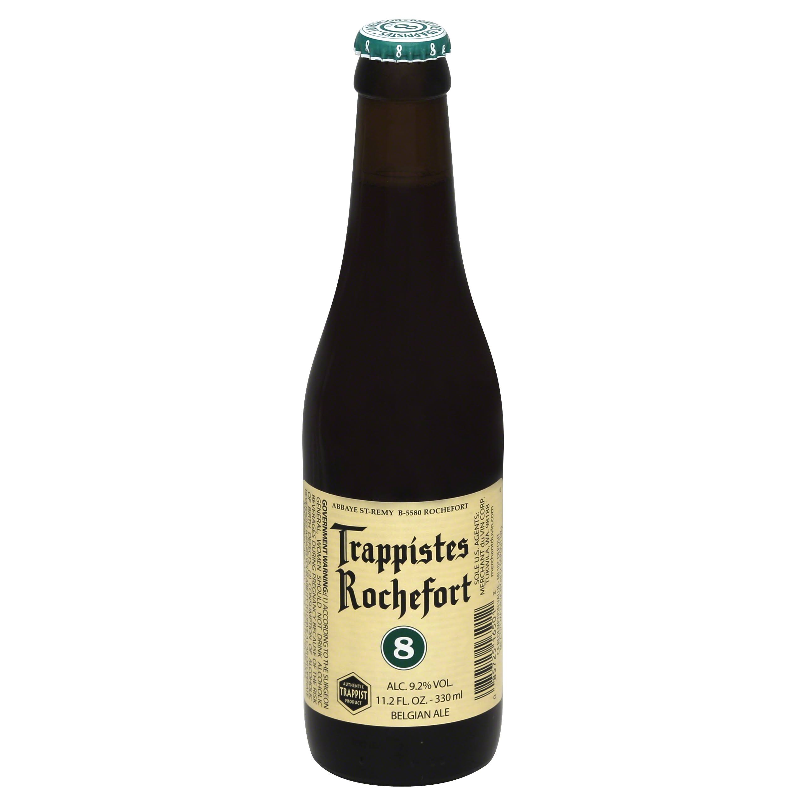 Trappist Rochefort Ale