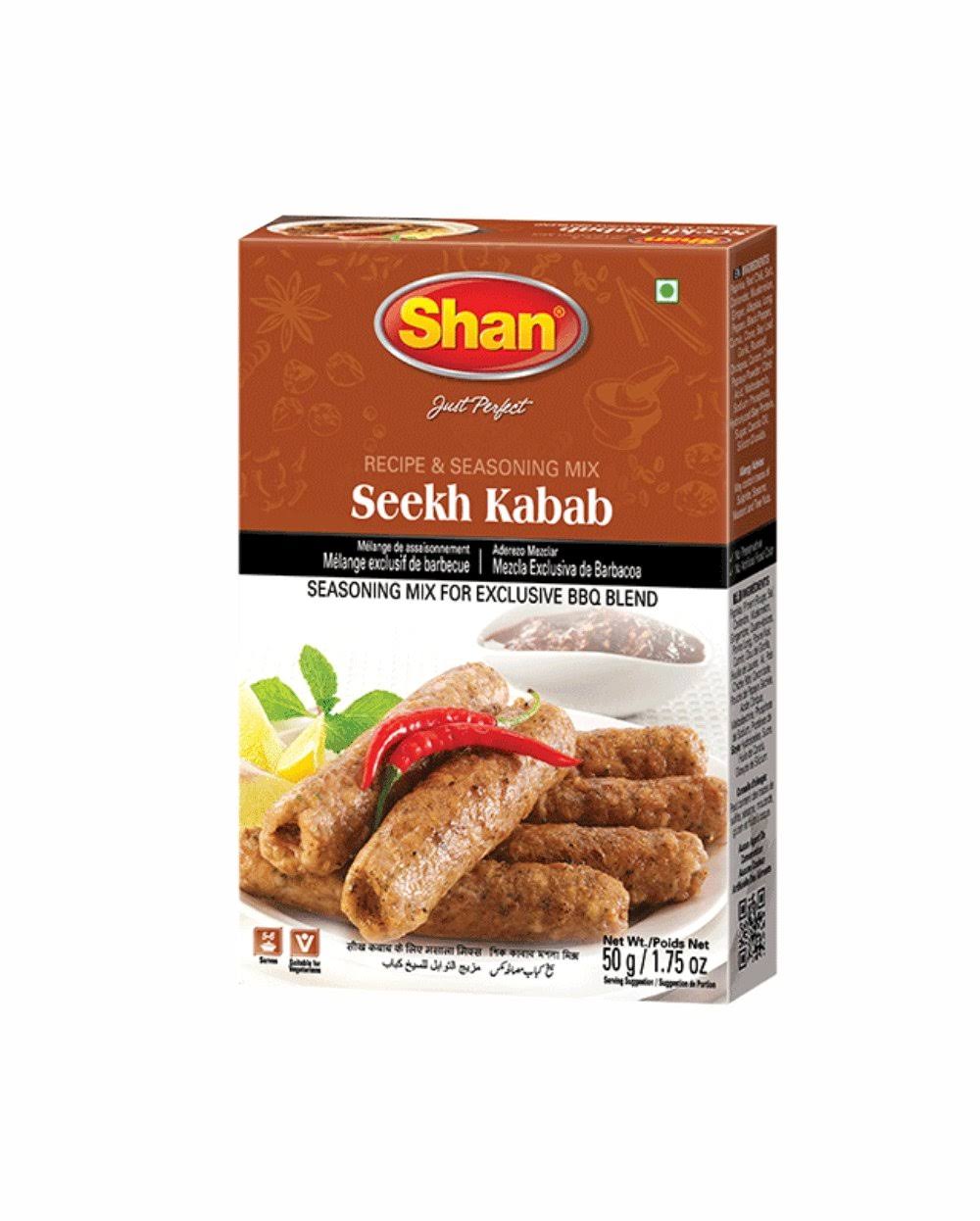 Seekh Kebab Bbq Mix - 50g