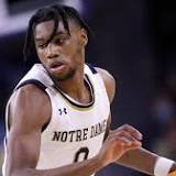 Blake Wesley forging own path to NBA from under-the-radar recruit to first one-and-done in Notre Dame history
