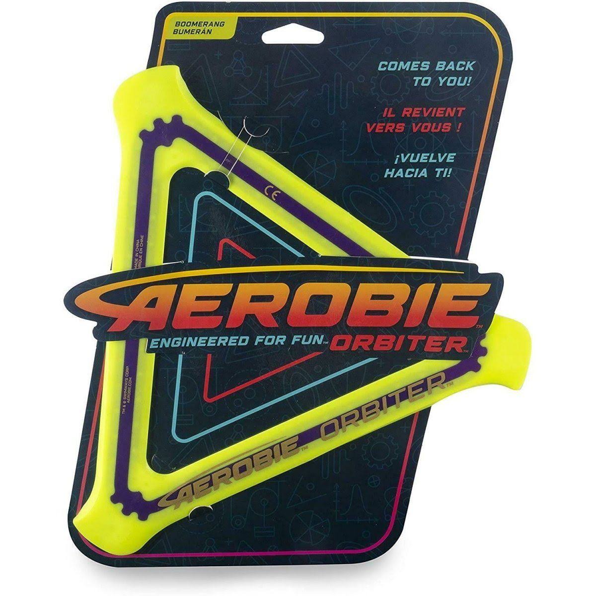 Aerobie Orbiter Boomerang Disc - Green