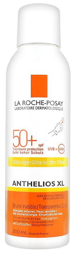 La Roche-Posay Anthelios Ultra-Light Body Mist - SPF 50+, 200ml