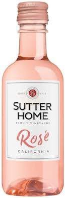 Sutter Home Rose - 4 pack, 187 ml bottles
