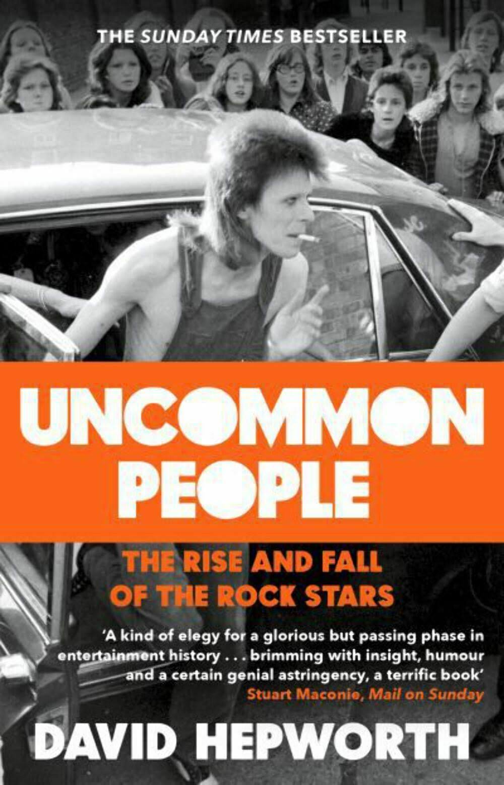 Uncommon People: The Rise And Fall Of The Rock Stars 1955-1994 - David Hepworth