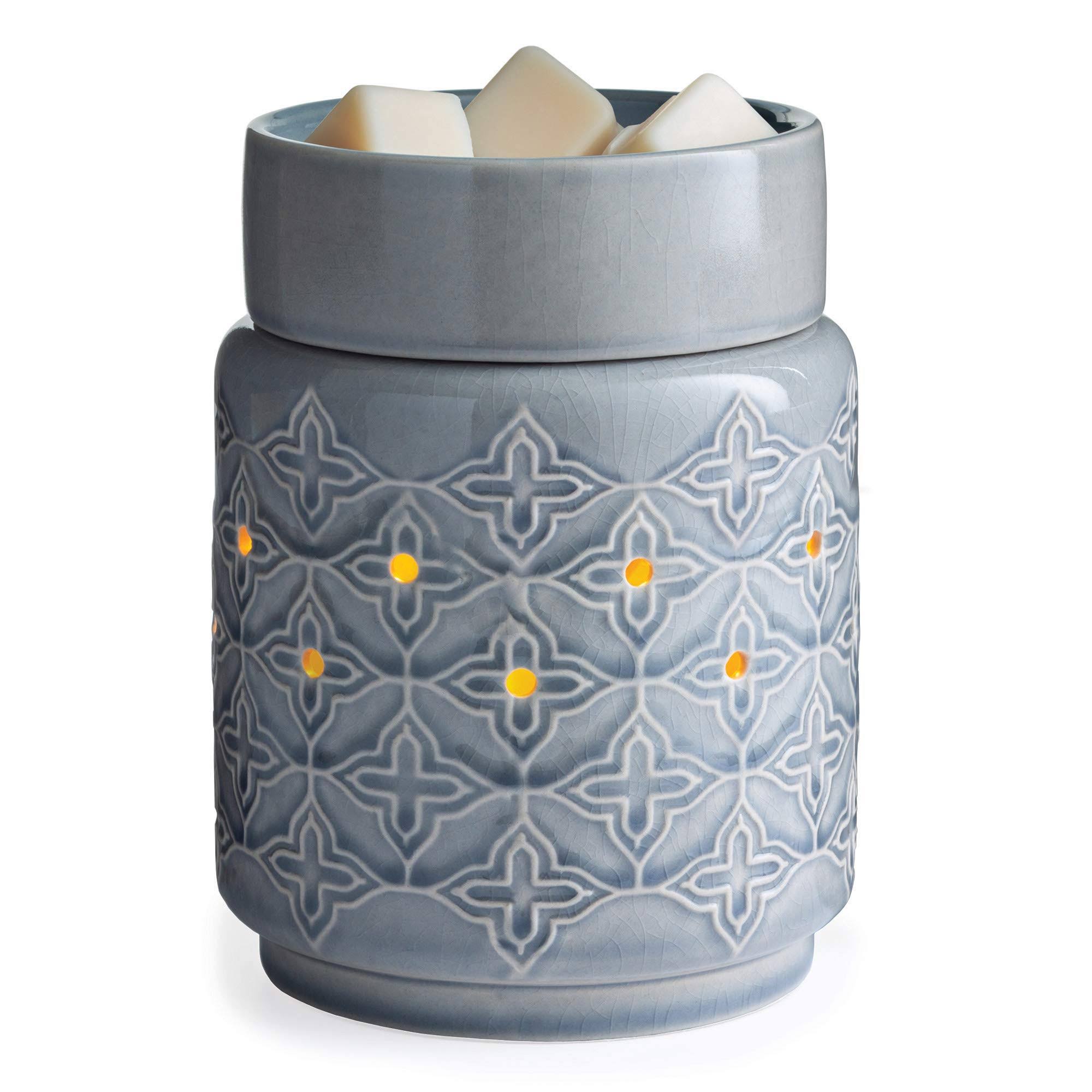 Candle Warmers Etc Jasmine Illumination Fragrance Warmer