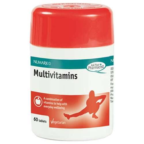 Numark Multivitamins (60 Tablets)