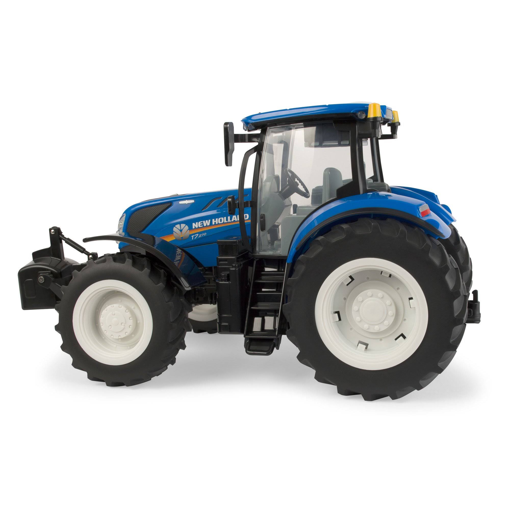 Britains Big Farm 42601 New Holland Radio Controlled T6070 Tractor 1;16 ~New~ 