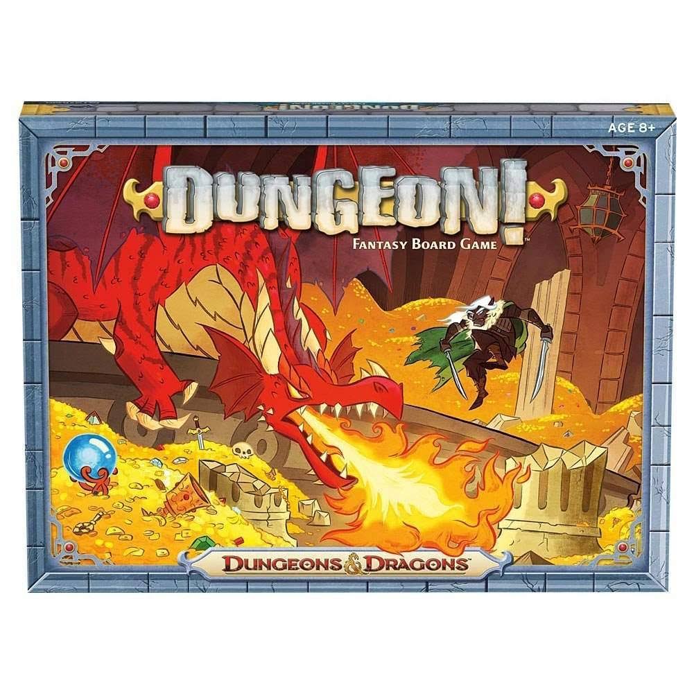Dungeons and Dragons Fantasy Board Game