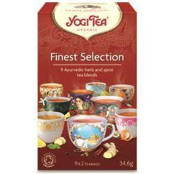 Yogi Tea Organic Finest Selection Teabags - 34.2g, 18ct